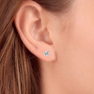 3/4 Carat TW Diamond Stud Earrings